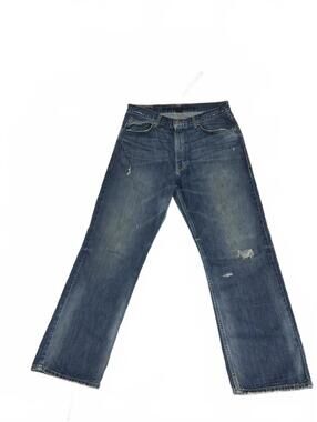 Cremieux Relaxed Fit Distressed Men's Jeans 34x32 b30